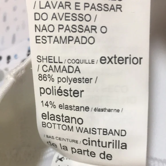 New! Puma PWRShape White Dot Print 16” Golf Skort With Pockets size Medium - Picture 15 of 15